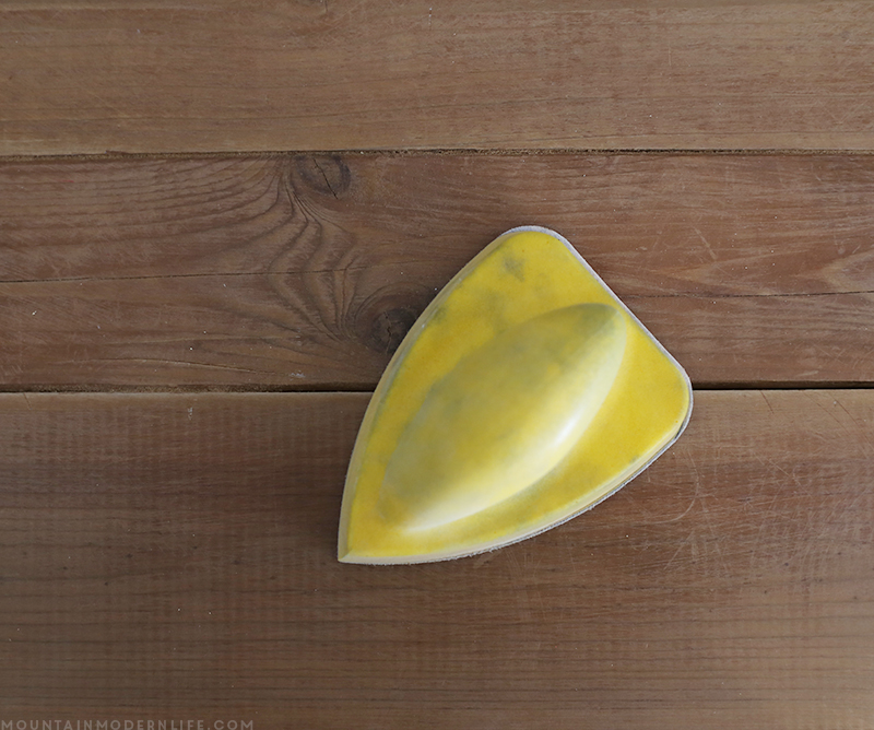 See how easy it is to create a rustic front porch Christmas sign using one of my favorite design transfer techniques. MountainModernLife.com See how easy it is to create a rustic front porch Christmas sign using one of my favorite design transfer techniques. MountainModernLife.com