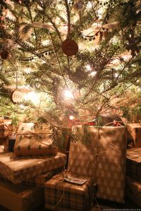 Come see how we decked out our home for the holidays with our cozy Christmas home decor! MountainModernLife.com