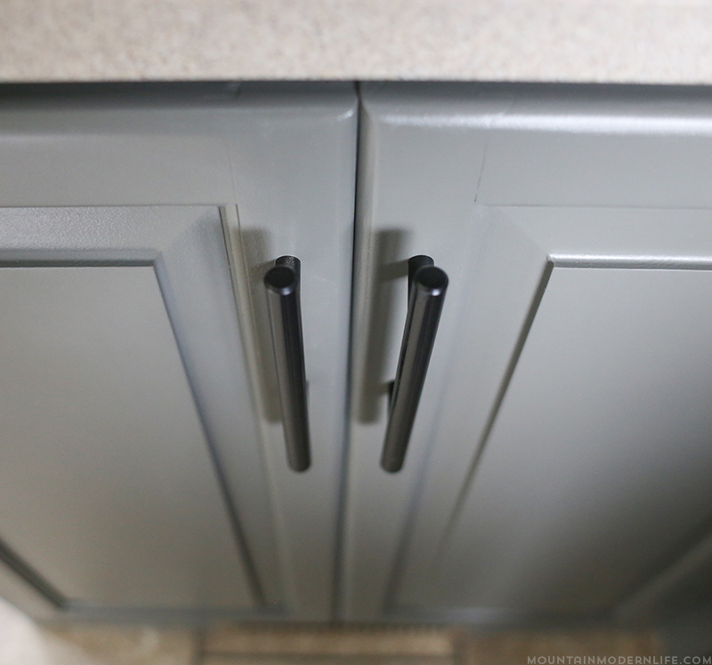 Planning to update the kitchen in your camper or motorhome? Come check out the progress of our painted RV kitchen cabinets! MountainModernLife.com Planning to update the kitchen in your camper or motorhome? Come check out the progress of our painted RV kitchen cabinets! MountainModernLife.com
