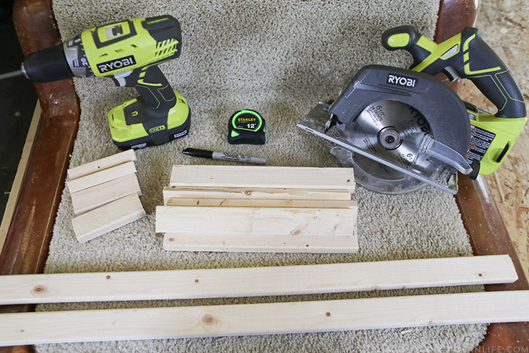 Take a look at the RV Renovation Week 1 Progress Update in our 2008 Allegro Tiffin Openroad 32LA | MountainModernLife.com