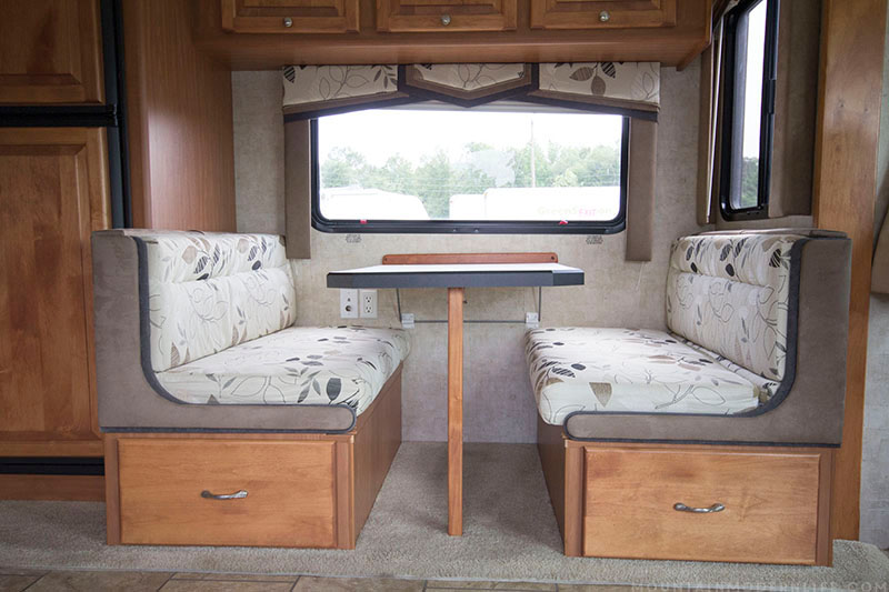 Remove The Dinette Booth From Your Rv Mountainmodernlifecom