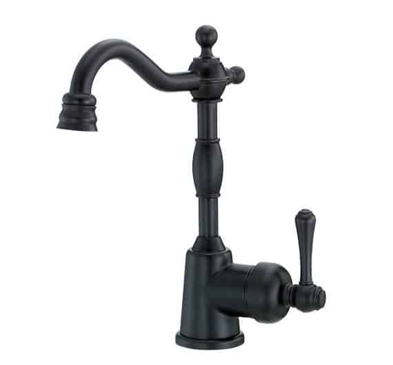 10 Bold Black Kitchen Faucet Designs Mountain Modern Life