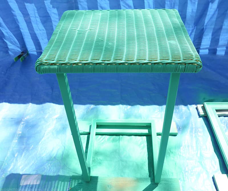 Have you ever wondered how to paint without brush strokes? Check out my secret weapon for a smooth, beautiful paint finish! MountainModernLife.com