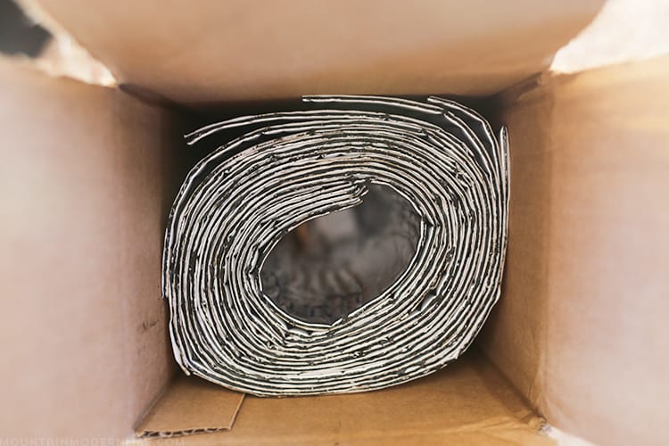 Do you have too much noise and heat coming from the engine in your RV? Check out how we installed RV engine insulation in our 2008 Tiffin Allegro Open Road! | MountainModernLife.com