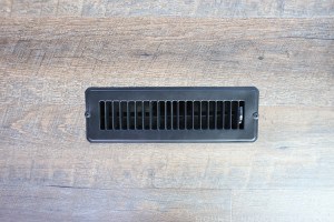 floor vent in RV painted and installed mountainmodernlife.com