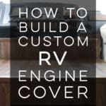 Looking for ways to update the "dog house" in your motorhome? Come see how we built this custom RV engine cover for our 2008 Tiffin Allegro Open Road 32LA!