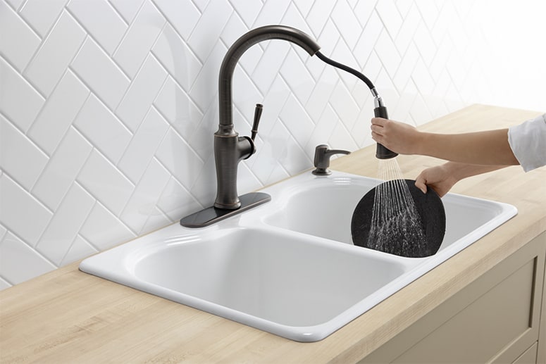 Planning a kitchen renovation or just looking for a quick and easy way to update your sink? Check out these beautiful new Kohler kitchen faucet designs! 