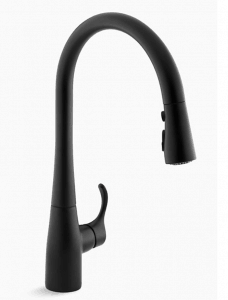 kohler-simplice-single-hole-pull-down-kitchen-faucet