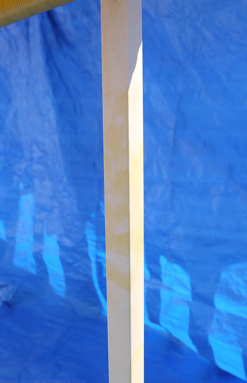 Have you ever wondered how to paint without brush strokes? Check out my secret weapon for a smooth, beautiful paint finish! MountainModernLife.com