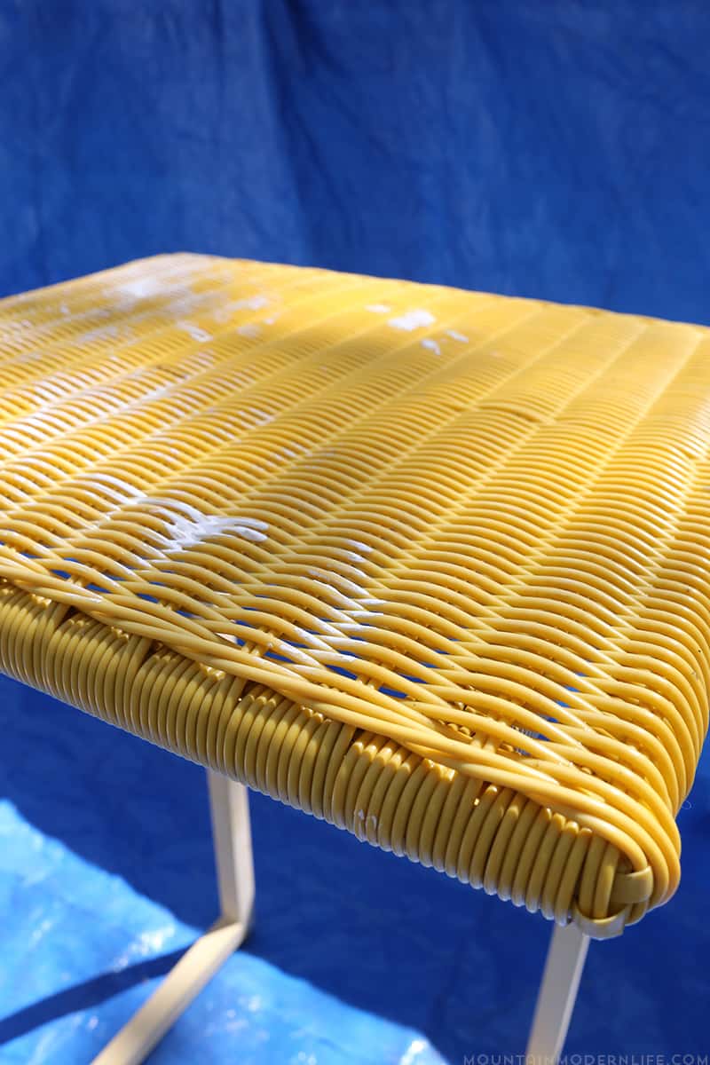 Have you ever wondered how to paint without brush strokes? Check out my secret weapon for a smooth, beautiful paint finish! MountainModernLife.com