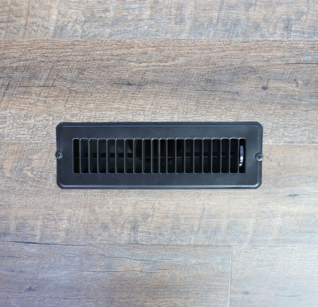 painted rv floor vent
