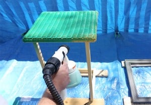 painting-laptop-table-with-wagner-home-decor-sprayer-mountainmodernlife.com