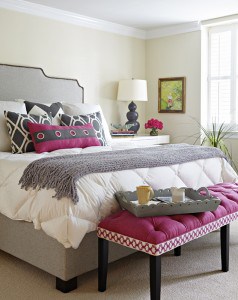 radiant orchid in bedroom pantone color of the year 2014
