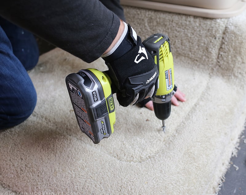 Custom RV Engine Cover