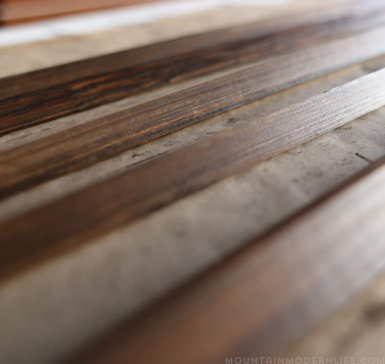 Follow along to see how the renovation is coming along in our Tiffin Allegro Open Road 32LA. RV Renovation Progress Week 4 | MountainModernLife.com