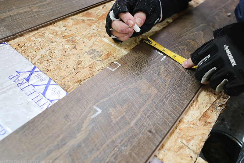 Do you have too much noise and heat coming from the engine in your RV? Check out how we installed RV engine insulation in our 2008 Tiffin Allegro Open Road! | MountainModernLife.com