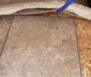 removing carpet from motorhome