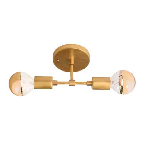 Modern Light Fixture Inspiration | Vista 2 Modern Light Fixture | Cedar and Moss