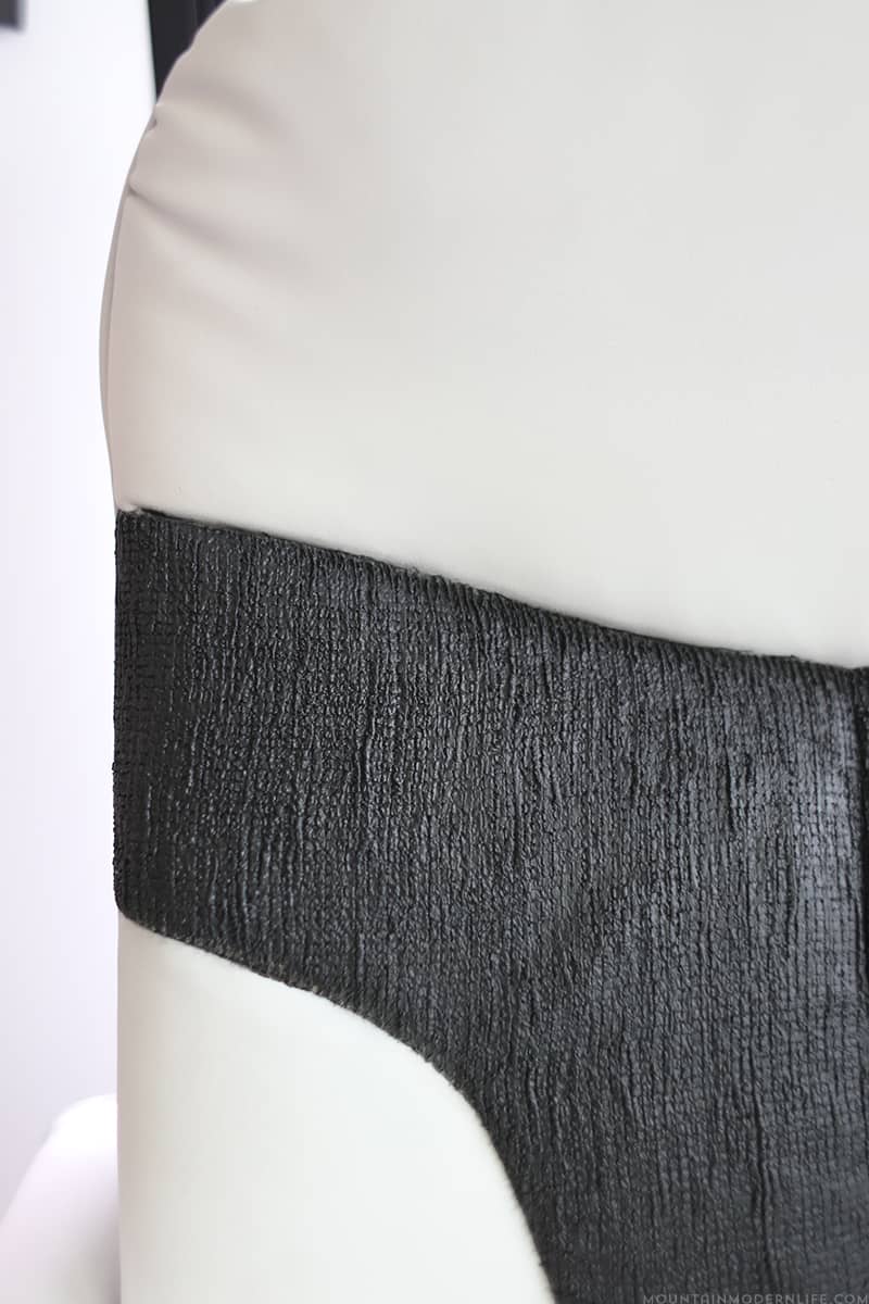 Looking for ways to update your old RV Captain's chairs? Come see how we spruced ours up using chalk paint. MountainModernLife.com