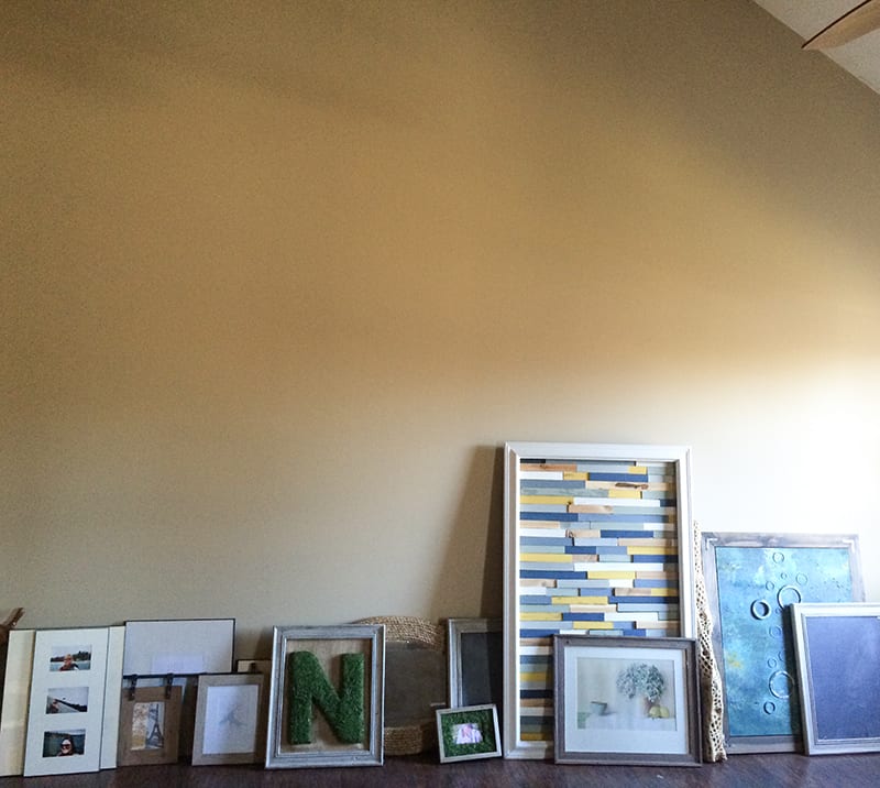 Looking for creative ways to display your photos and art? Here are 4 Tips for Creating a Gallery Wall, including what I would have done differently. | MountainModernLife.com