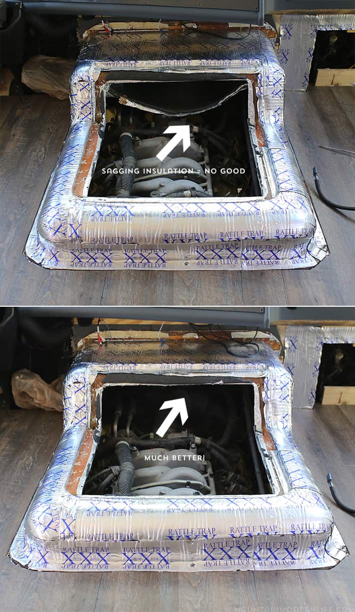 Planning to update your motorhome? Come check out the progress of our RV renovation for the One Room Challenge! MountainModernLife.com