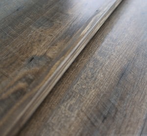 RV slide out flooring trim