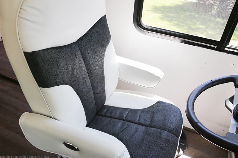 Our Painted RV Captain’s Chairs