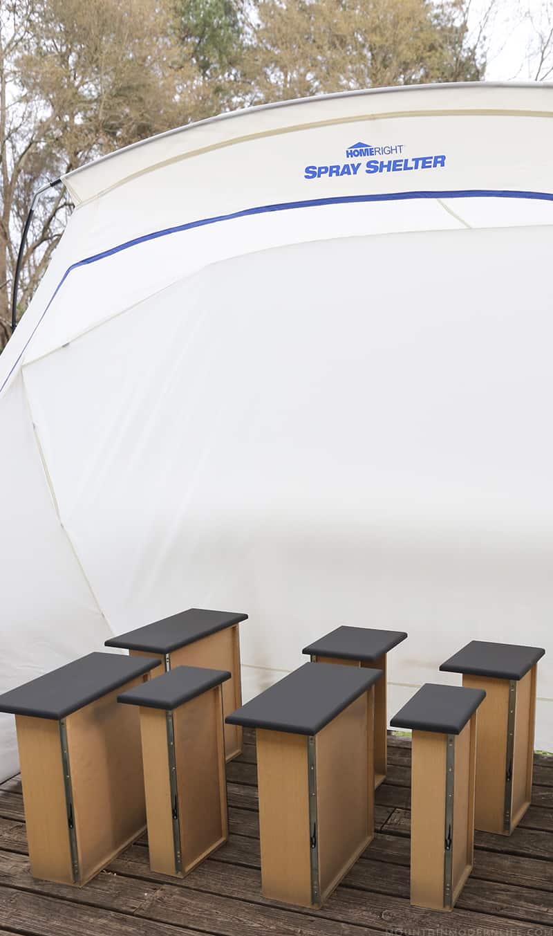 Planning to update your motorhome? Come check out the progress of our RV renovation for the One Room Challenge! MountainModernLife.com