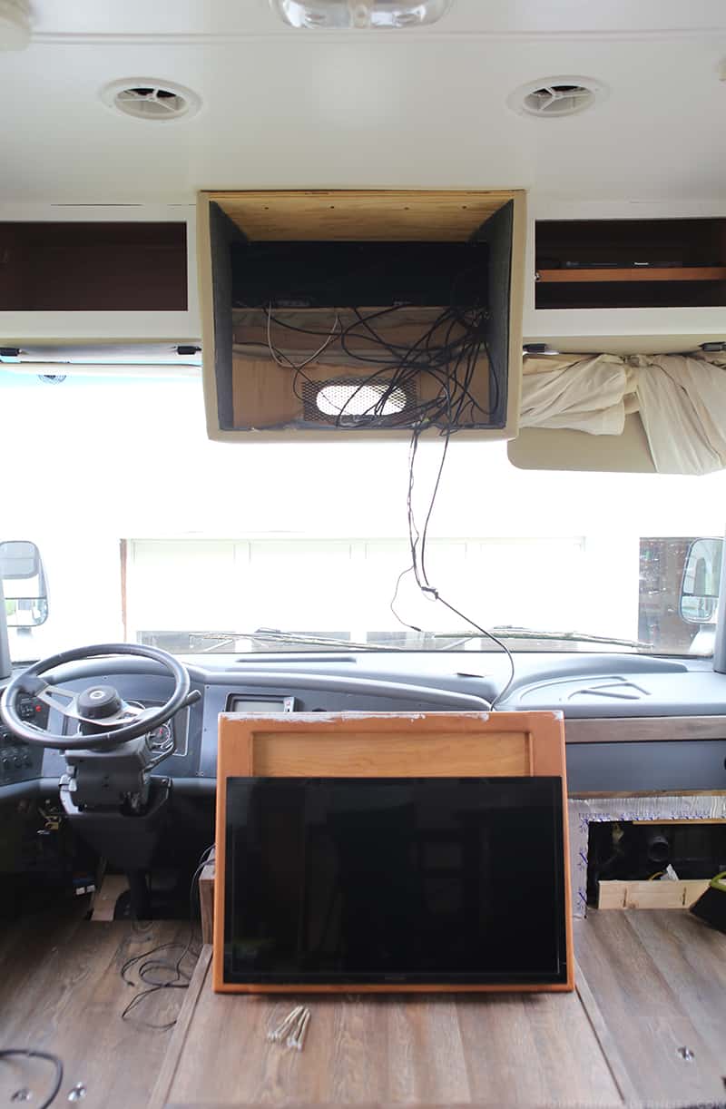 ORC Week 3. Planning to update your motorhome? Come check out the progress of our RV renovation for the One Room Challenge! MountainModernLife.com