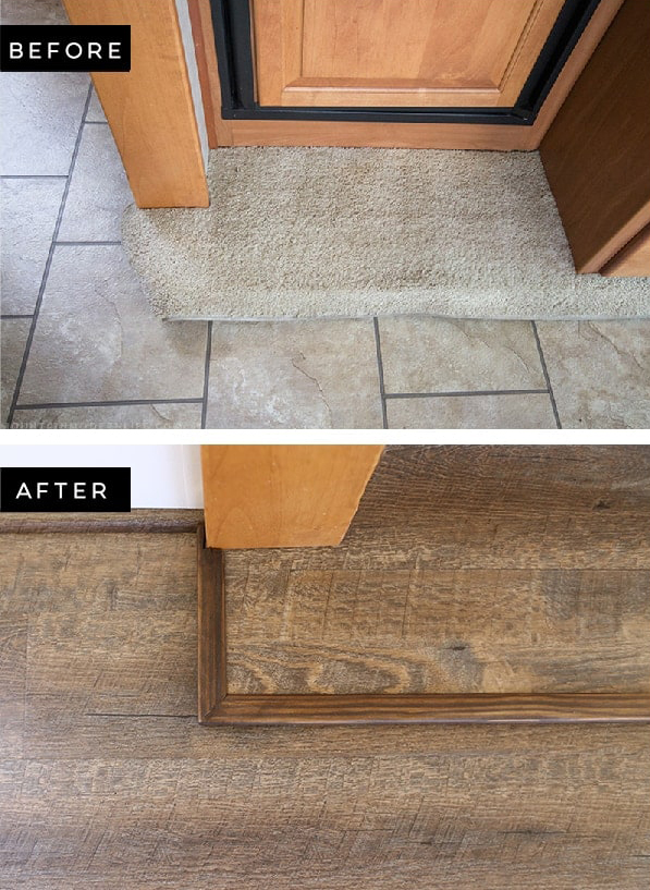 Tips for replacing RV slide out flooring