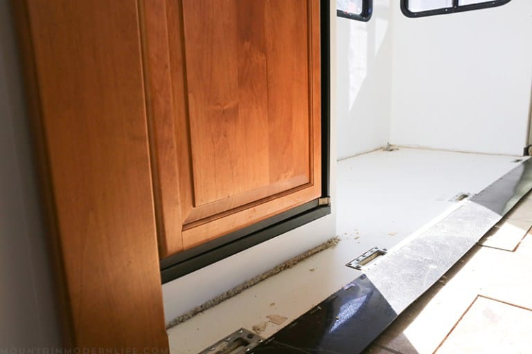 Tips To Replace The Flooring Inside A Rv Slide Out
