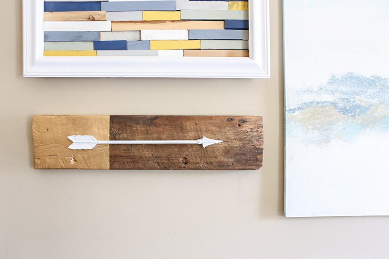 Looking for creative ways to display your photos and art? Here are 4 Tips for Creating a Gallery Wall, including what I would have done differently. | MountainModernLife.com