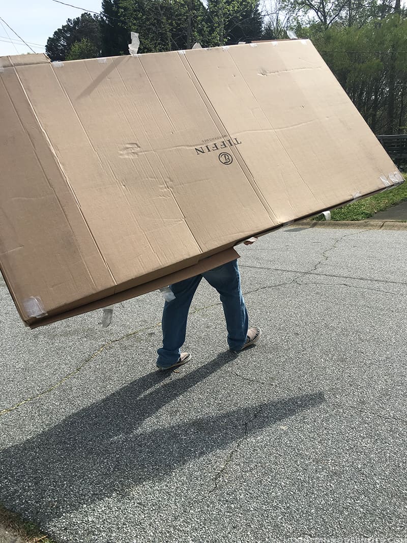 How We Replaced The Ceiling Panel In Our Rv