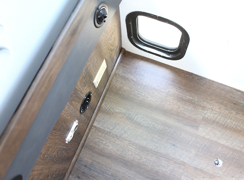 ORC Week 3. Planning to update your motorhome? Come check out the progress of our RV renovation for the One Room Challenge! MountainModernLife.com