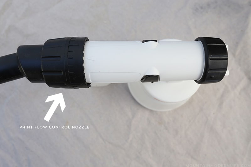 Thinking about painting vinyl or simulated leather furniture? Before you do be sure to check out this post with tips for painting an upholstered chair with a paint sprayer and see if painting our RV captain's chairs was worth it | MountainModernLife.com