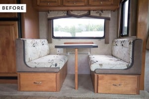 dinette-booth-in-rv-before-installing-media-cabinet-mountainmodernlife.com