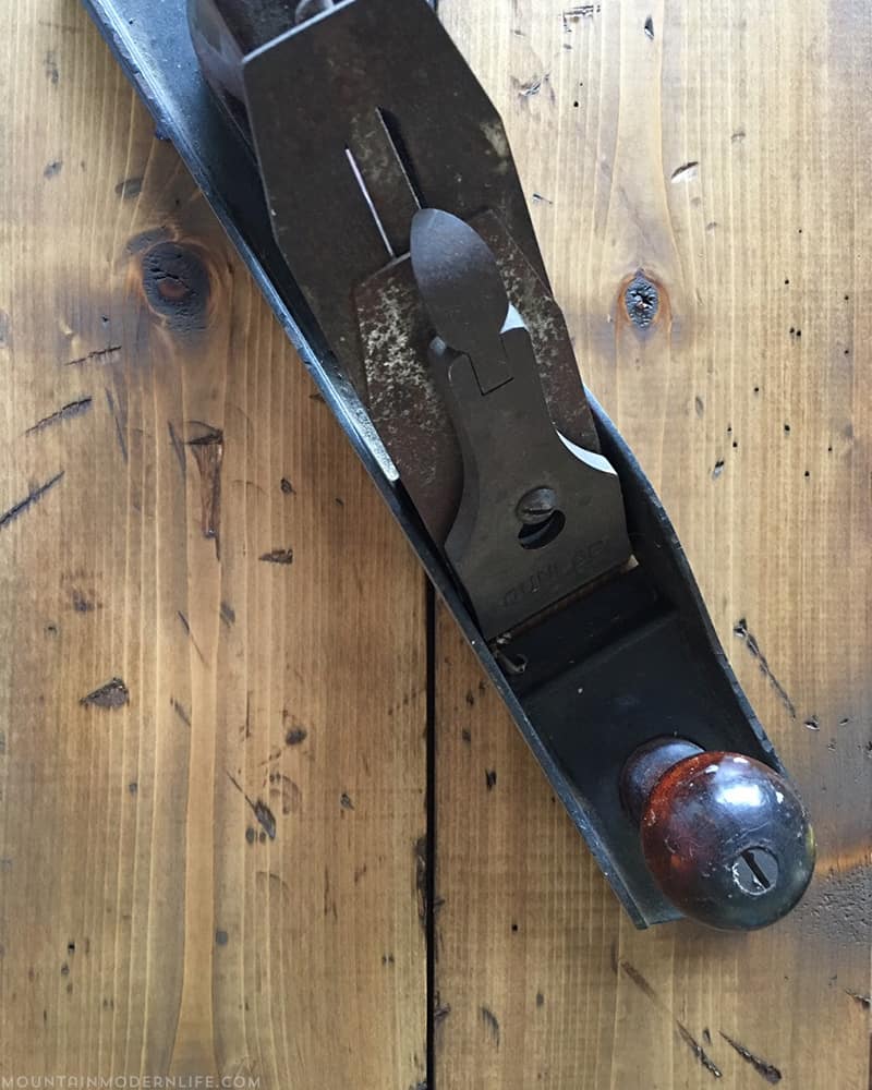 Come check out the progress we have made in our RV renovation for the One Room Challenge - Week 5 | MountainModernLife.com 