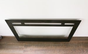 recessed electric fireplace glass cover mountainmodernlife.com