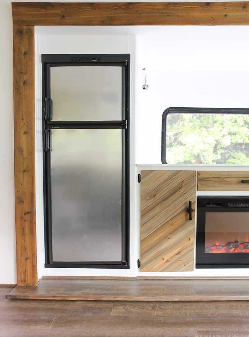 Rustic Modern RV Renovation Progress | MountainModernLife.com