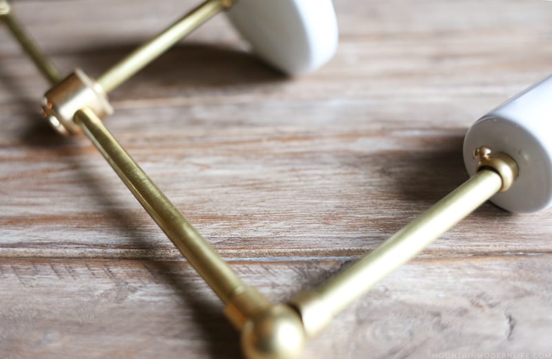 DIY RV Light Fixture - Sneak Peek | MountainModernLife.com