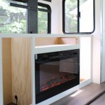 How to install TV Lift and Electric Fireplace in RV