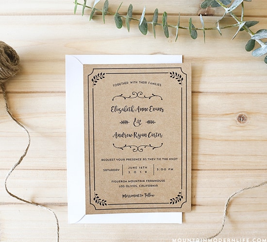 Invitations