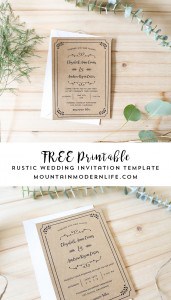 free-printable-rustic-diy-wedding-invitation-template-mountainmodernlife.com