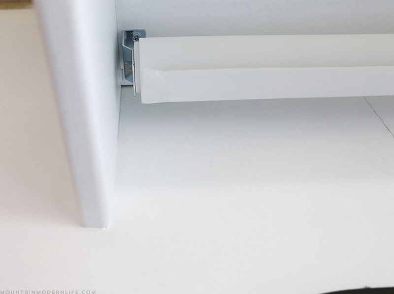 Looking to replace those bulky curtains in the front of your RV? See how easy it was for us to install our new RV windshield roller shades! MountainModernLife.com