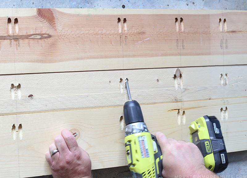 How to Easily Create Rustic Modern Shelves using Pipes | MountainModernLife.com