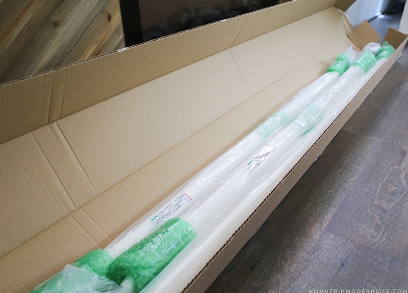 Looking to replace those bulky curtains in the front of your RV? See how easy it was for us to install our new RV windshield roller shades! MountainModernLife.com