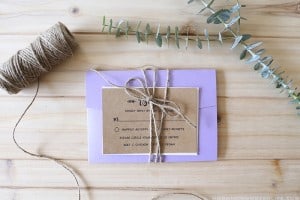 rustic-printable-wedding-invitation-with-purple-mountainmodernlife.com