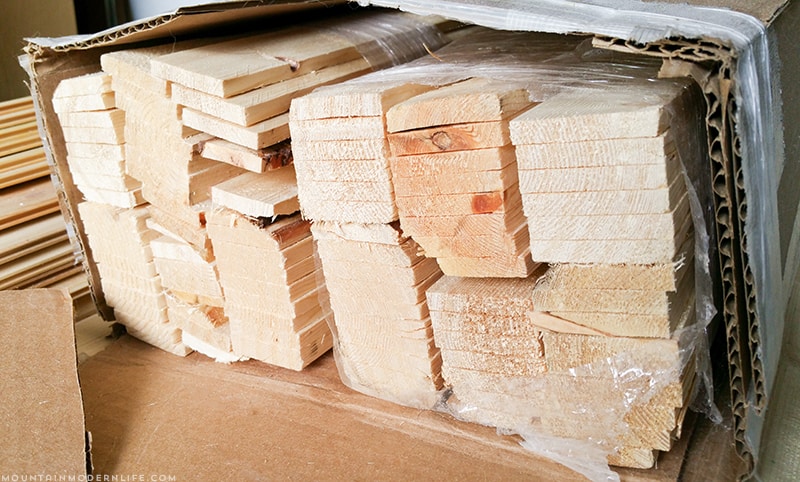 bundle of lath wood mountainmodernlife.com