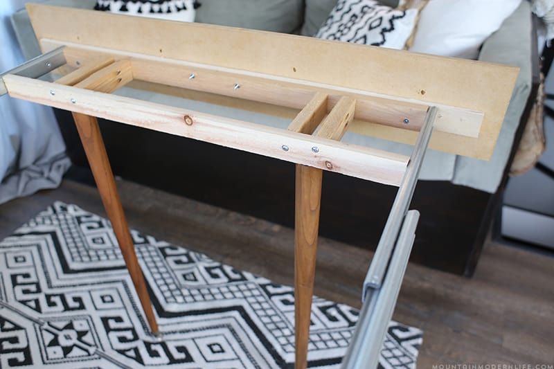 Space Saving Diy Pull Out Table Mountainmodernlife Com