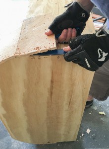 how we replaced tv cabinet mountainmodernlife.com